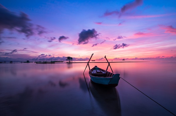 Sonnenaufgang Phu Quoc